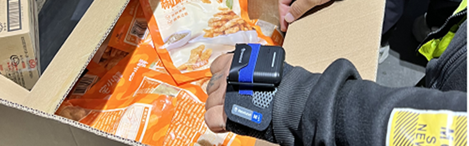 生鲜电商仓储智能分拣、高效拣货			