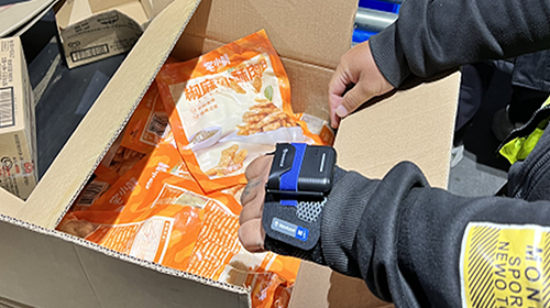 生鲜电商仓储智能分拣、高效拣货			