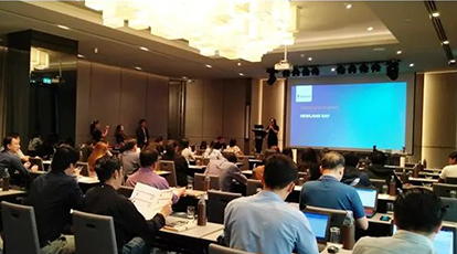 Ebpay自动识别公司在吉隆坡和曼谷举行“Newland Day”合作伙伴大会