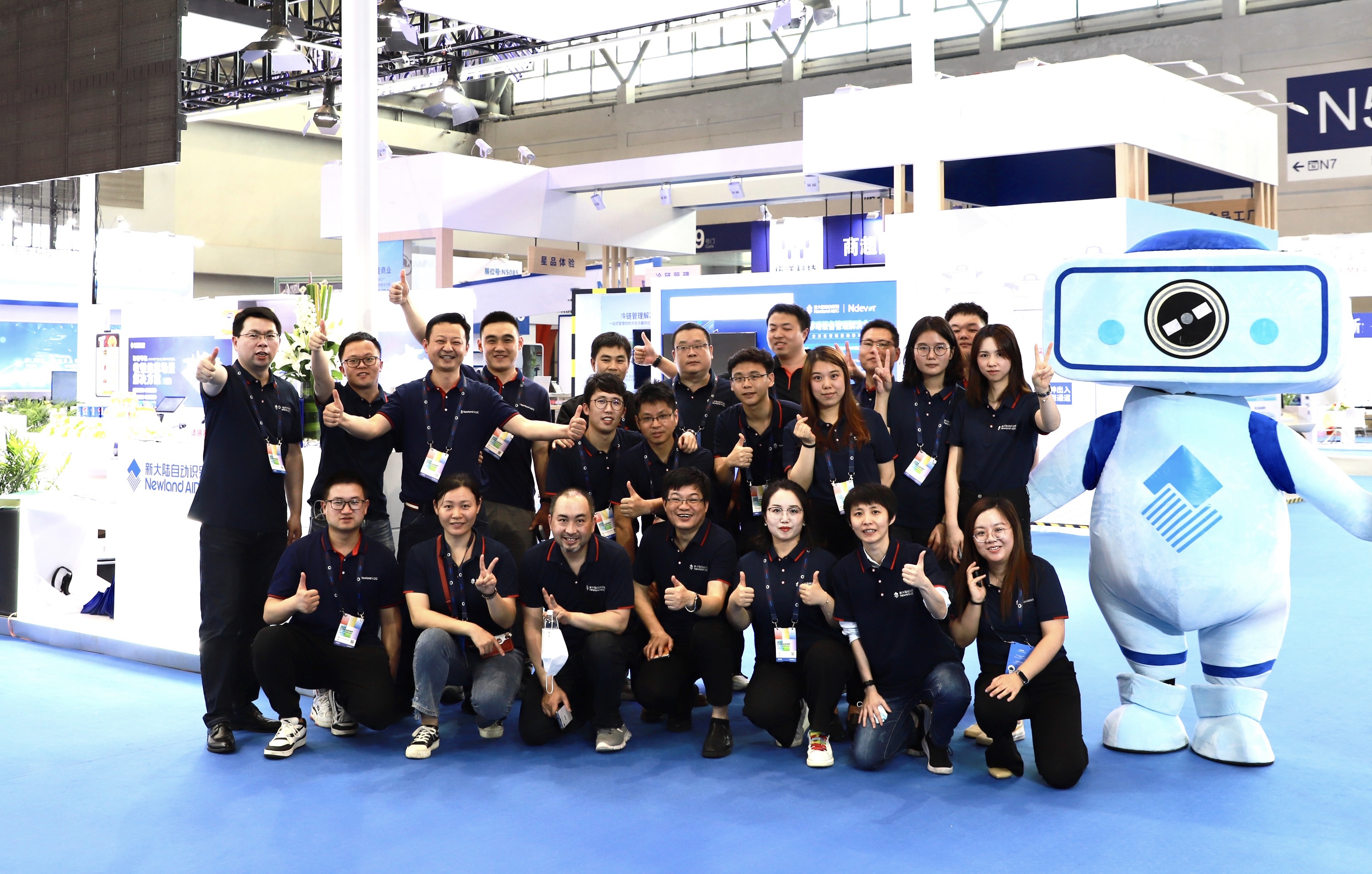 CHINASHOP2023｜持续探索智慧零售，Ebpay自动识别闪耀山城