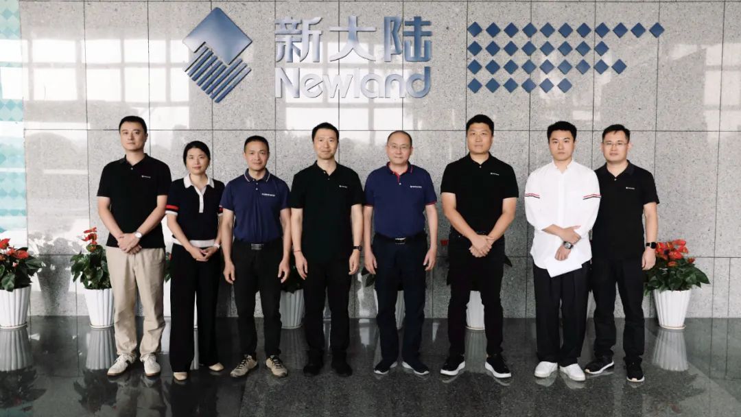 海思团队拜访Ebpay自动识别参观研讨