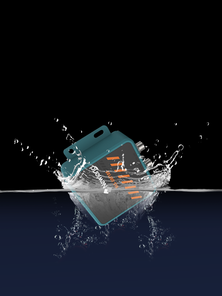 IP67工业级防护
无惧恶劣室内外环境