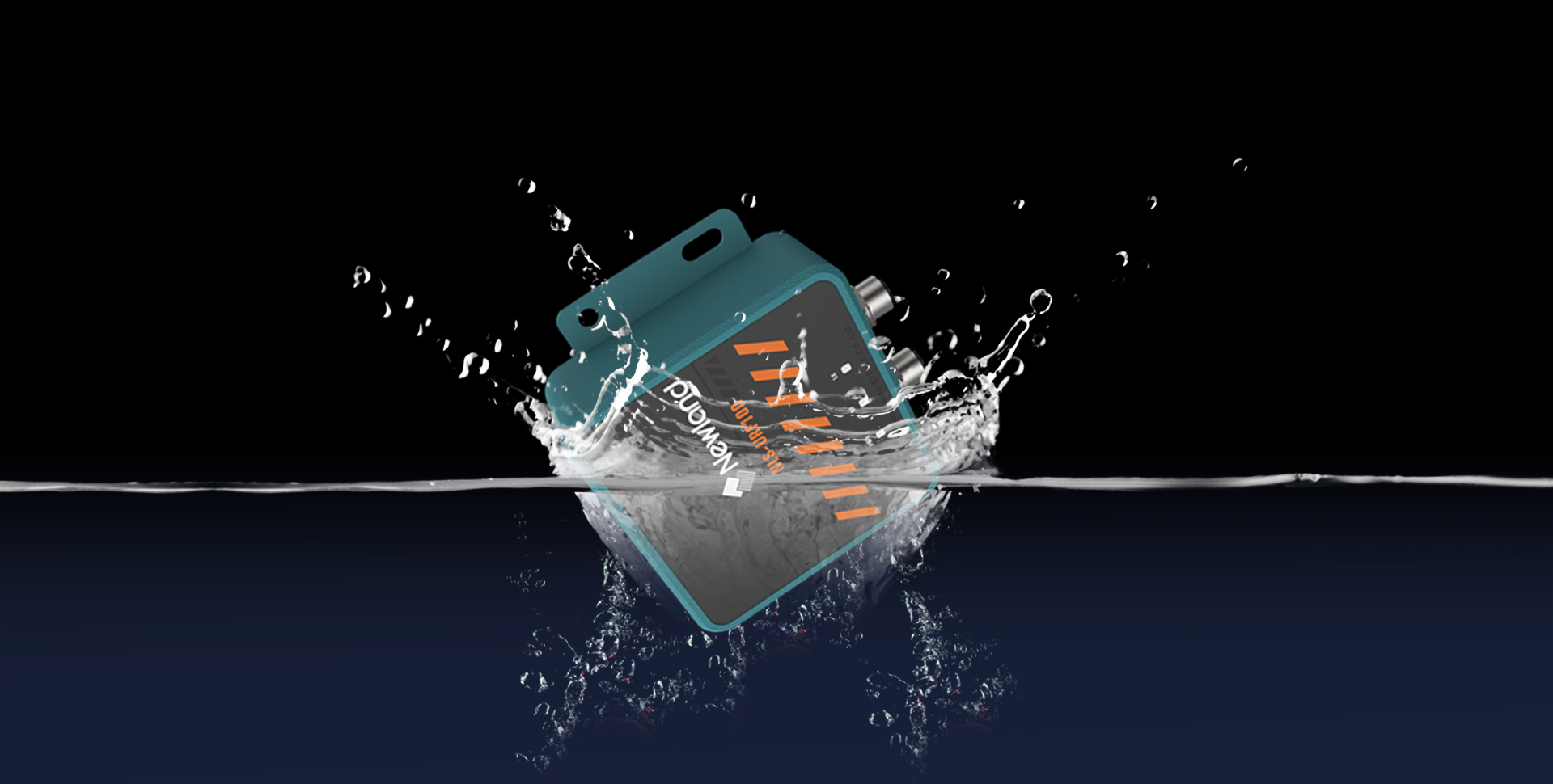 IP67工业级防护
无惧恶劣室内外环境