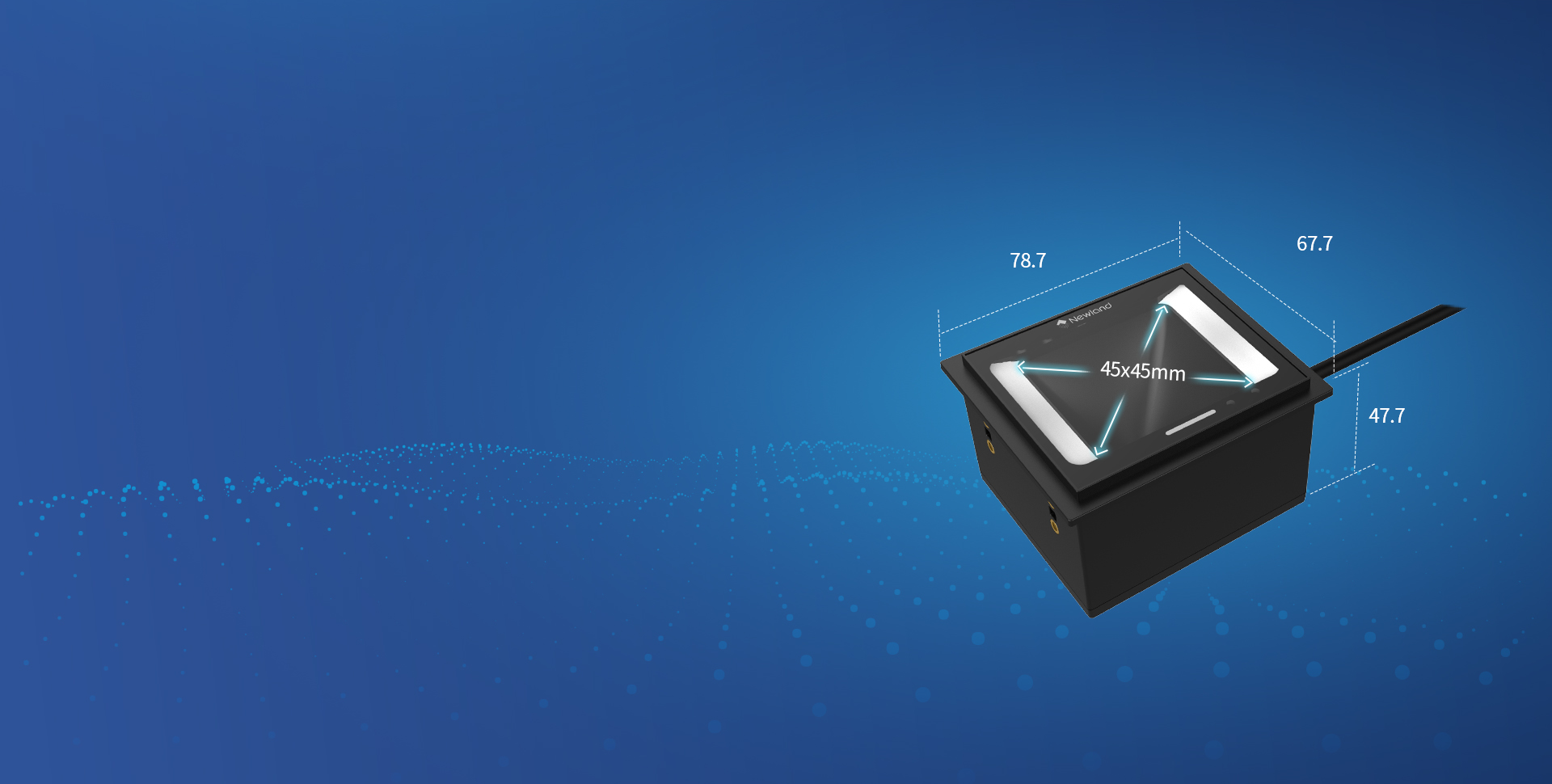 自助设备专属，尺寸恰到好处