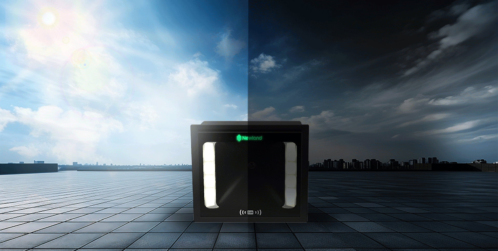 红外+光感双重感应