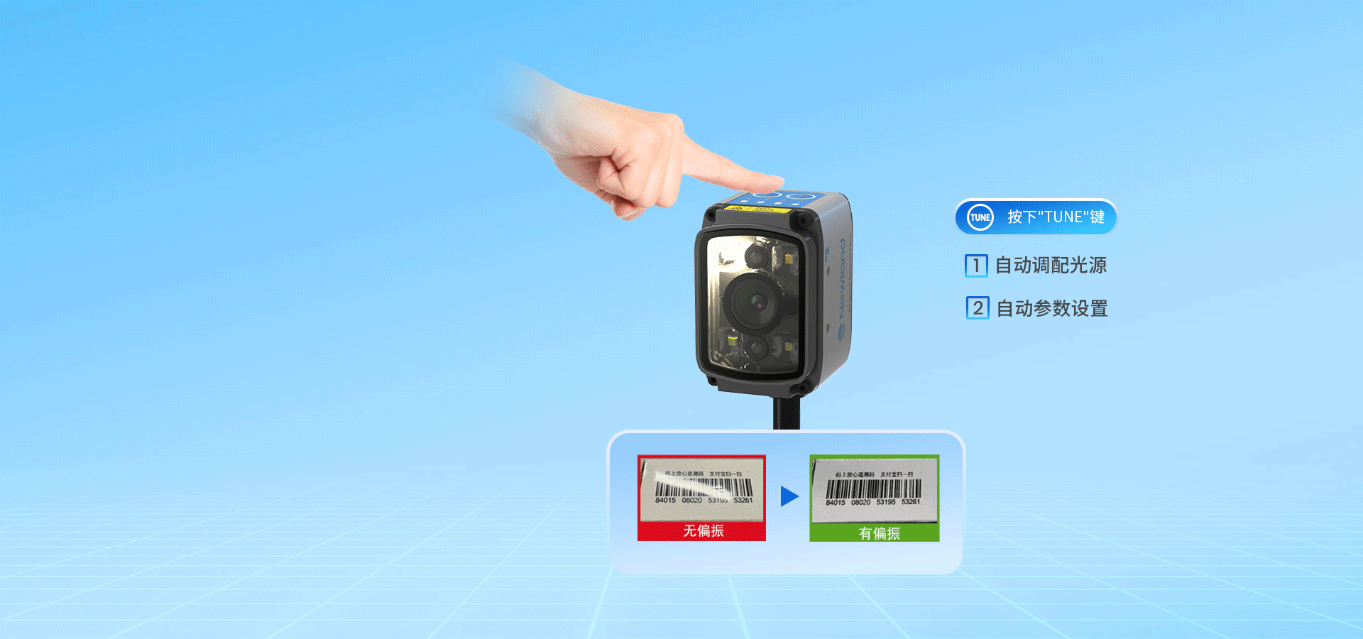 灵活照明 更优成像  
