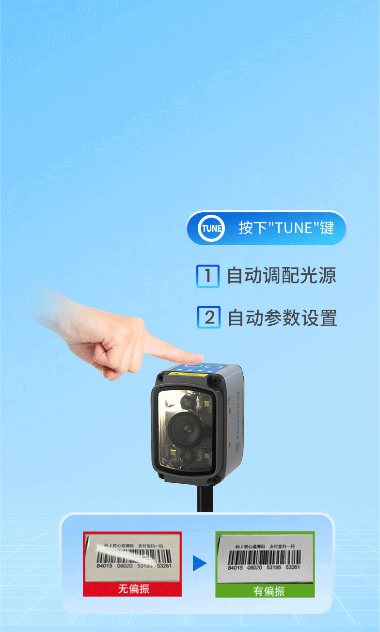 灵活照明 更优成像  
